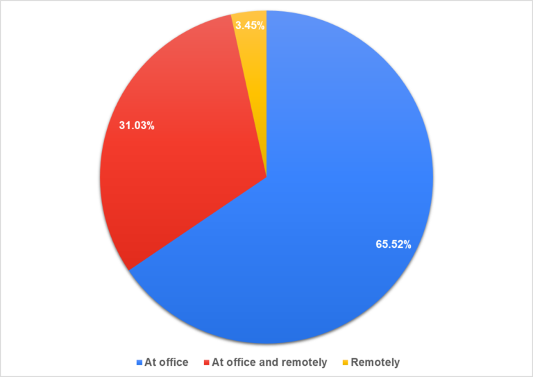 Figure 15. Work formats.