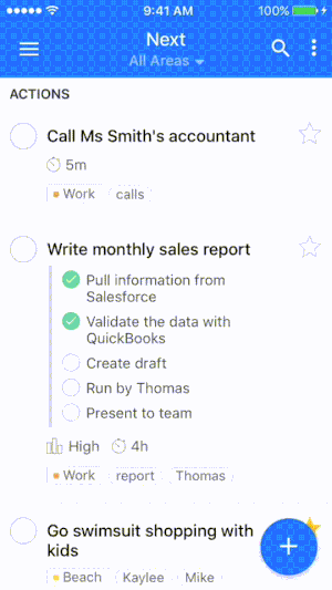 How to build an IT company from the ground up: Nirvana, a GTD app