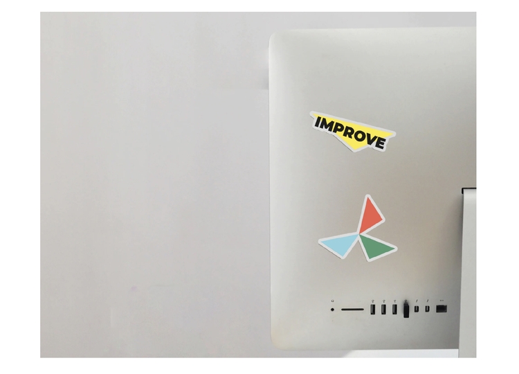 New INDIGO identity - stickers